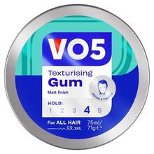 VO5 Extreme Texturizing Gum Styling 75Ml - Texturising Gum - View 1