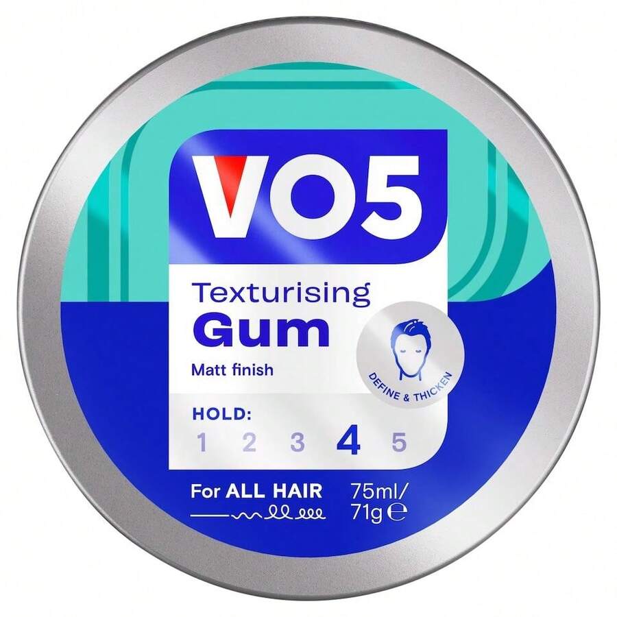 VO5 Extreme Texturizing Gum Styling 75Ml - Texturising Gum - View 1