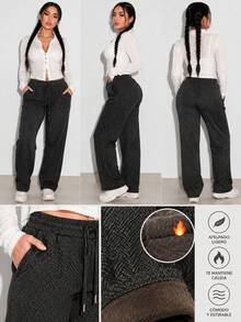 Women Pants - Black - View 2