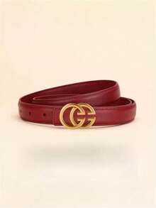 Women's Decorative Belt, Waist Accessory Fashion Waist Decoration, Matching Dress Accessory - Multi-color - View 9
