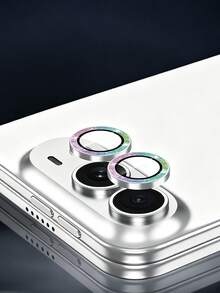 3 Packs Compatible With Iphone Duo/18Pro/18Promax/17/17Pro/17Promax/16/15/14/13/12/11 Camera Lens Protector,Scratch Proof,Strong Adsorption,9H Hardness With Metal Ring Camera Cover,Ultra Thin Case Friendly,Accessories Lens Protector,Glitter Colorful - Color - View 6