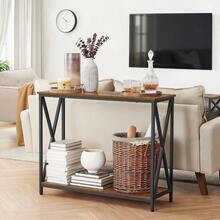 Sofa & Console Tables - Black - View 4