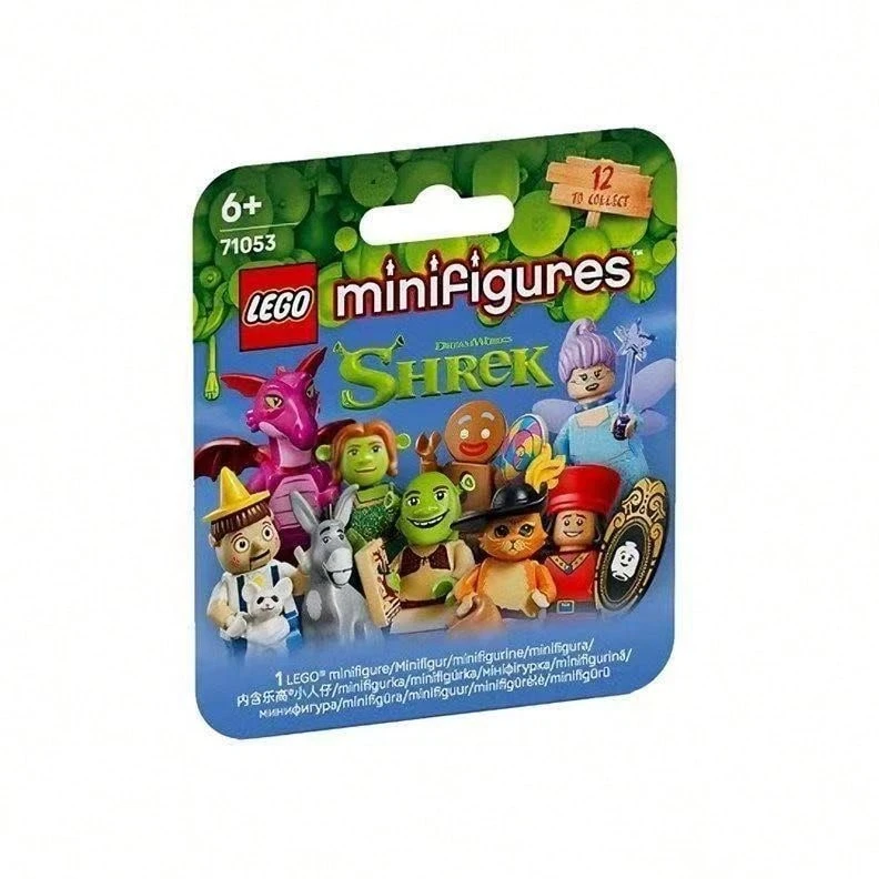 LEGO Draw 71053 Monster Series Children's Building Blocks Toy A Random Box - 71053 a Random Box - View 1