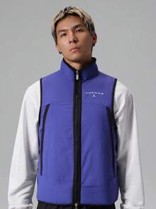 Jordan Flight Mountainside Men's Reversible Fleece Vest IM9895-010 - Black - View 4