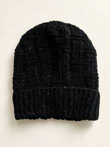 1/2/3 Pcs Pack Solid Color Simple Knitted Beanie Hat For Men, Suitable For Daily Wear Casual - Multicolor - View 11