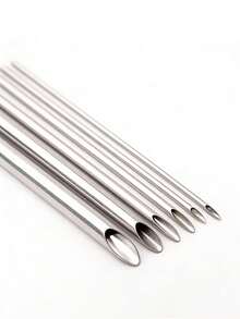 1/6/12/18pcs Stainless Steel Perforating & Carving Sculpting Tools, Ceramic & Polymer Clay Sculpture Tool Set - Precision Carving, Perforating & Shaping Tools, Suitable For Ceramics & Handmade Crafts - Multicolor - View 4