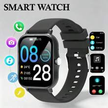 ZhiKexing 1.83 Inch Smart Watch, Compatible With IOS And Android Phones, (Call/Answer Calls), Multiple Sports Modes/Massive Watch Faces/Built-In Games/AI Voice Control/Unisex Sports Watch - View 9