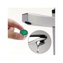 4pcs Water-Saving Faucet Tap Nozzles - Thread Replaceable, Anti-Calcification, Kitchen And Bathroom Faucet Filter Mouth With Easy Installation - Other Material Construction Bathroom Accessories Bathroom Tools - Multi-color - View 2