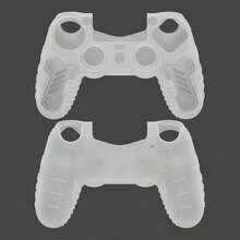 Compatible With PlayStation 4, Thickened Protective Case, Anti-Slip, Sweat-Proof, Dust-Proof, Scratch-Resistant, Better Grip, Enhanced Gaming Experience, Christmas/Autumn Romantic Gift - View 8