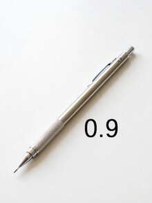 Woodworking Metal Mechanical Pencil Automatic Drawing Marking Pencil, Durable Hand Tool For Writing And Marking - Multicolor - View 9