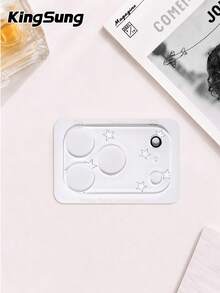 Kingsung Simple Stars Pattern Camera Lens Protector Compatible With IPhone 17 Pro/17 Pro Max/18 Pro/18 Pro Max, Mobile Phone Accessories,High-Definition Transparent Film,Clear Anti-Scratch Camera Cover,Birthday Gifts For Family And Friends - Multicolor - View 11