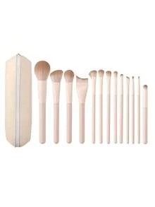 OBOVAY 13/7/5pcs Makeup Brush Set Eyeshadow Blush Contour Nose Shadow Concealer Beginner Full Set Brushes Makeup Tools Makeup Brush Set Eyeshadow Blush Contour Blending Nose Shadow Beginner Full Set Brushes Makeup Brush Complete Set - Multicolor - View 1