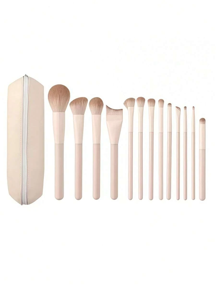 OBOVAY 13/7/5pcs Makeup Brush Set Eyeshadow Blush Contour Nose Shadow Concealer Beginner Full Set Brushes Makeup Tools Makeup Brush Set Eyeshadow Blush Contour Blending Nose Shadow Beginner Full Set Brushes Makeup Brush Complete Set - Multicolor - View 1