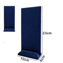 2pcs/Set Rectangular Vertical Velvet Earring Display Stand, 40 Slots, Suitable For Jewelry Store And Home Storage And Display Of Earrings - 40 Hole Earring Holder - View 13