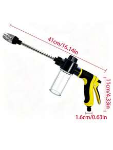 Expandable Magic Hose 25-150ft, High Pressure Car Wash, 7 Spray Functions, Water Gun, Garden Hose, Garden Tools - A - View 5