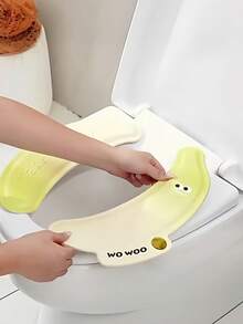 Toilet Seat Cover Scented Self-Adhesive Potty Pad - Multicolor - View 9