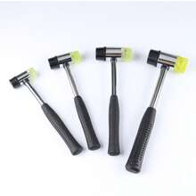 Set Palu Karet 4 Ukuran 25mm 30mm 35mm 40mm Palu Pemasangan Lantai untuk Ubin Konstruksi Renovasi DIY - Set empat potong - View 1