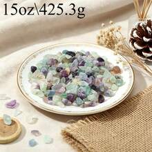 Natural Colorful Fluorite Gravel, Suitable For Aquarium, Fish Tank, Bonsai - Multicolor - View 9