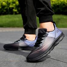 New Women's Skate Shoes, Lightweight, Breathable, Fashionable, Versatile, Suitable For All Seasons, Daily Hiking, Sports, Commuting - Purple - View 4