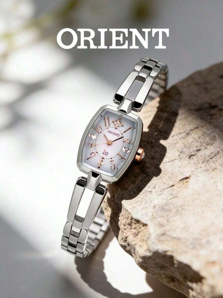 Orient Solar Powered Women's Watch, Watch Charging Model SWDAC001Z0 - Silver - View 1