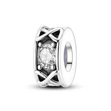Cuentas de colgante de moda chapadas en plata para hacer joyas DIY, diseño de mascota linda de gato y perro para viajes, estilo unisex, accesorios para mujer, gato, pez, oso, fresa, pirámide, piloto, zapatillas de ballet, avión, equipaje, pasaporte, árbol de la vida, nudo celta, cuentas con Charm, adecuadas para hacer pulseras y collares originales DIY, regalo para mujeres, familia y amigos - Plateado - Ver 24