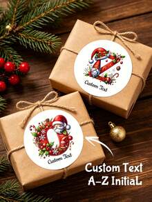 1/60/120pcs Customizable Personalized Round DIY Decorative Stickers ...