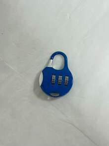 Heart-Shaped Travel Keychain, Small Security Combination Lock, Suitable For Luggage, Drawers And Bags, Gift - Multicolor - View 13
