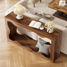 Sofa & Console Tables - Black - View 3