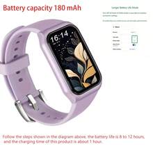 Unisex Multifunctional Smart Watch, Sports Watch, Wristwatch - Lightweight Compact Design, Fashionable Appearance, 1.51" High-Definition Touchscreen, Wireless Calling/Receiving, Message Notification, Multiple Sports Modes, Sleep Monitoring, Camera Control, DIY Dial, Stopwatch, Alarm, Calendar, Calculator, Music Player, Compatible With Android And IOS, Suitable As Gift For Men And Women, Birthday Or Holiday Gift - View 11