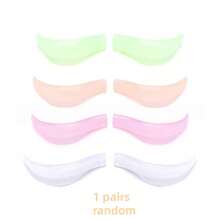 Reusable Eyelash Lift Kit, Eyelash Perming Pads, Silicone Eyelash Lift Pads, Eyelash Curler, Applicator, Eyelash Helper Tools, Eyelash Lift And Perming Tool Set, Silicone Eyelash Curler, Eyelash Lift Rod, Makeup Beauty Tools, Makeup Tools - Multicolor - View 12