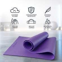 Yoga Mats - Purple - View 6