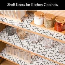 Universal Furniture Moisture-Proof Protection Mat, Thickened Wear-Resistant Dust-Proof Mat, Shoe Cabinet Drawer Liner, Cabinet Storage Mat, Oil-Resistant Liner, Thickened Dense Material, Wear-Resistant Scratch-Resistant, Effectively Protects Furniture Cabinets - View 4