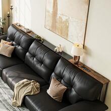 Sofa & Console Tables - Brown - View 4