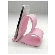 1pc Heart-Shaped Universal Phone & Tablet Stand, Cute Desktop Decor, Creative Gift For Birthday, Wedding, Bridesmaid Party - A - View 6