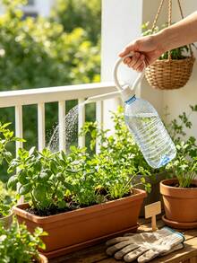 Simple Plant Watering Device, Creative Design, Turns Ordinary Plastic Water Bottle Into Convenient Watering Can - Multiple Styles - View 3
