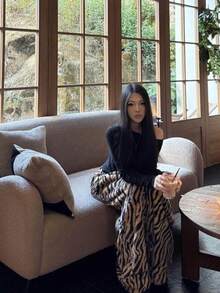 Women Sleep Bottoms - Luxury Style Pajama Pants - View 3