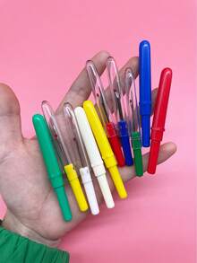 [4/5pcs/Pack]Small Metal Seam Ripper With Protective Cap, Includes Plate/Full Color, 2 Styles Available, Sharp And Easy To Use, Suitable For Sewing Correction, Clothing Alteration, Embroidery Rework And More - Small Seam Ripper - View 6