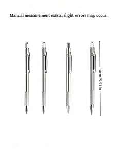 Woodworking Metal Mechanical Pencil Automatic Drawing Marking Pencil, Durable Hand Tool For Writing And Marking - Multicolor - View 2