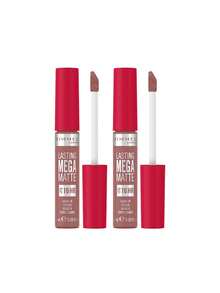 Rimmel [Bundle] Lasting Mega Matte 709 Strapless 7.4 Ml X 2 - 709 Strapless - View 2
