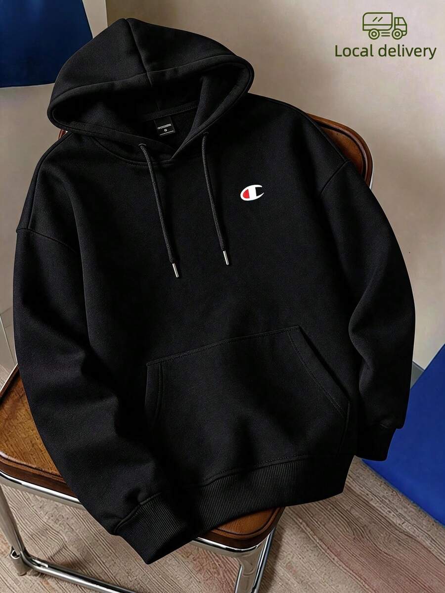 Impala Men Hoodies - Black - View 1