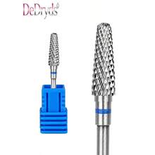 DeDryDS 1pc Stainless Steel Nail Drill Bit, Cutting Milling Grinding Head Accessory For Electric Nail Machine, Foot Care Tool - Multicolor - View 7