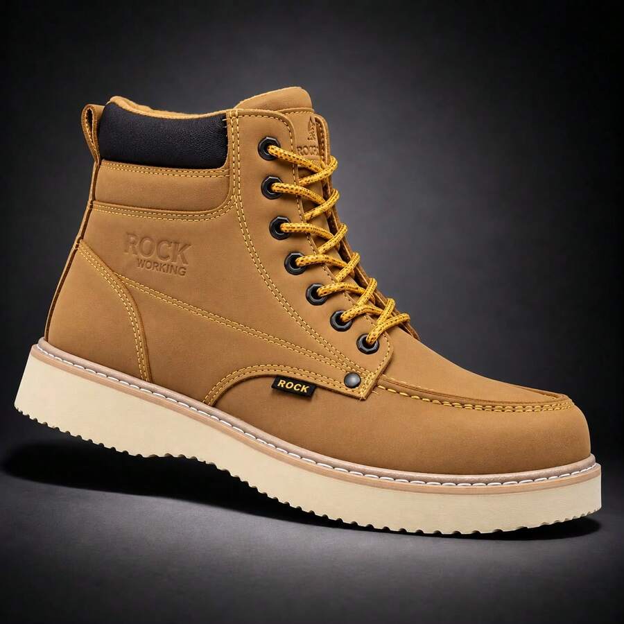 Men Industrial & Construction Boots - Ginger - View 1