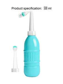 New Portable Travel Handheld Wash Bottle, Leak-Proof Personal Cleaning Spray Bottle, 350ml/500ml, 3 Colors Available, Convenient Sitz Bath Cleaning Tool, Camping Essential, Bathroom Accessory, Bathroom Tool, Halloween Gift, Christmas Gift - Multiple Styles - View 10