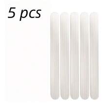5pcs Anti-Slip Pre-Cut Strips, Suitable For Shower, Bathtub, Computer Desk, Surfboard, Indoor Stairs, Washbasin, Outdoor Ladder, Swimming Pool, Tabletop, Skateboard And Bunk Bed Ladder - Multicolor - View 11