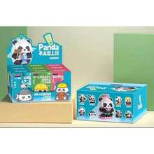 Panda de Blocos de Montar – Diversos Modelos h503 - 1pcs - Visão 8