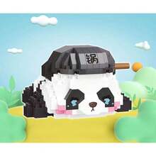Panda de Blocos de Montar – Diversos Modelos h503 - 1pcs - Visão 3