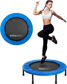 Fitness Trampolines - Blue - View 8