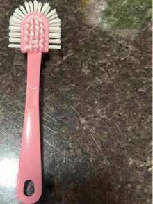 1pc Multi-Angle Shoe Brush, 5-Sided Long Handle Bristle Brush, Durable Shoe Brush, Efficient Cleaning, Suitable For Laundry And Shoe Cleaning, Does Not Damage Shoe Surface, Also Suitable For Home Cleaning - Various - View 7