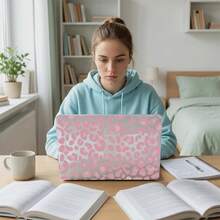 1pc Transparent Crystal Shockproof Protective Case, Compatible With MacBook/Matebook, Fully Transparent Hard PC Shell With Heat Dissipation Holes, Snug Fit Laptop Shell, Suitable For 13 Neo/13.3 Air/13.3 Pro/13.6Air/14.2 Pro/15Air/16.2Pro/D16/14 Ultra - View 6