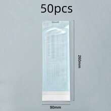 50 Pcs/Pack Self-Sealing Disinfection Bags, Disposable Sanitizing Bags, Cleaning Bags, Suitable For Steel Nail Art Tool Accessories - Multicolor - View 9